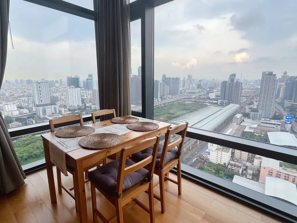 Foto 5 del anuncio DA-3369709: condominio de 1 dormitorio(s) (58 sq.m.) en Circle Living Prototype New Petchburi