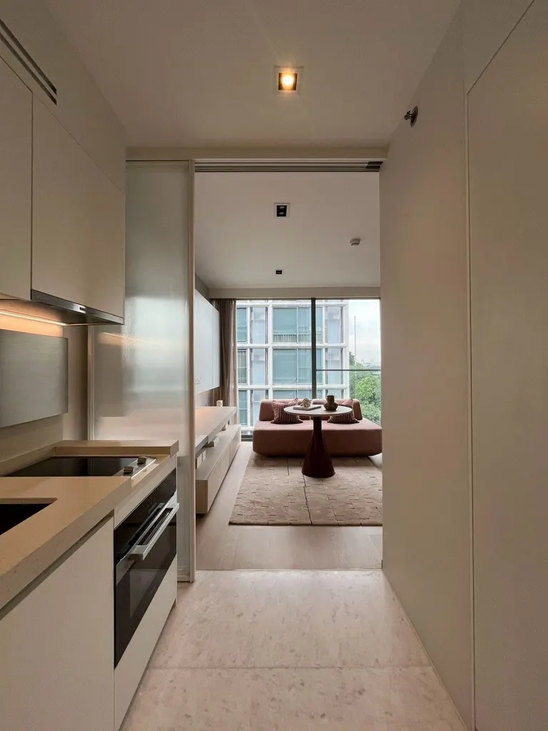 Photo 5 de l'annonce DA-3369728 : condo de 1 chambres (28 m²) à SCOPE Promsri