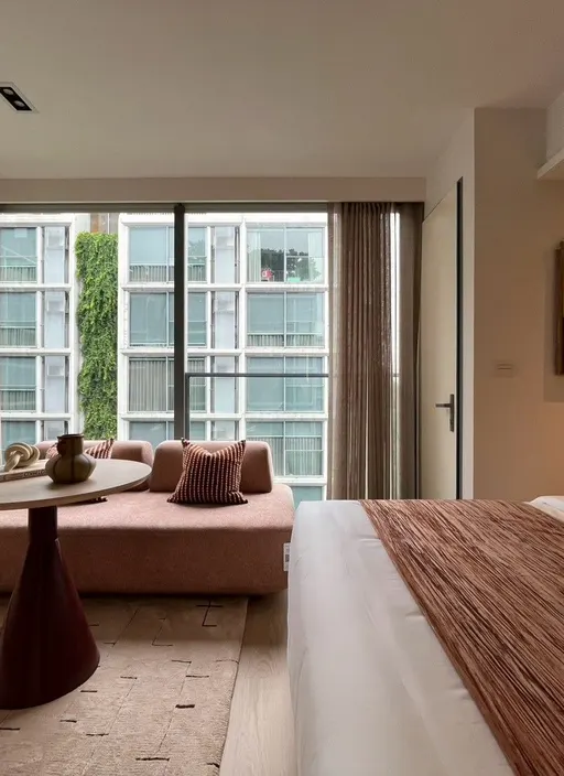 Photo 1 of listing DA-3369728: 1-bedroom condo (28 sq.m.) at SCOPE Promsri
