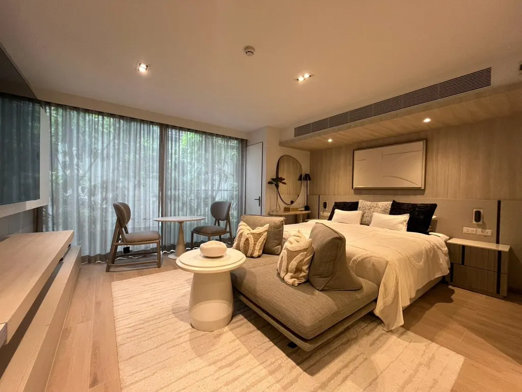 Photo 1 of listing DA-3369818: 1-bedroom condo (34 sq.m.) at SCOPE Promsri
