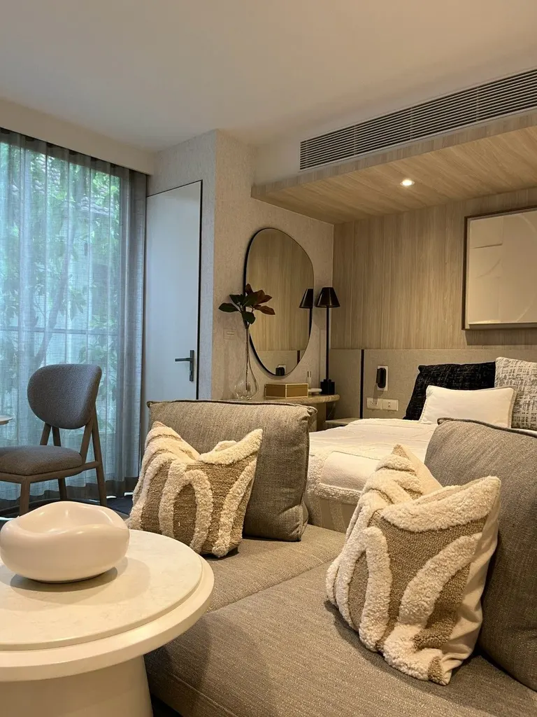 Photo 2 de l'annonce DA-3369818 : condo de 1 chambres (34 m²) à SCOPE Promsri