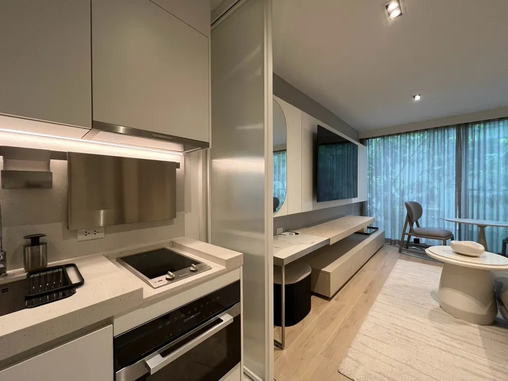 Photo 3 de l'annonce DA-3369818 : condo de 1 chambres (34 m²) à SCOPE Promsri