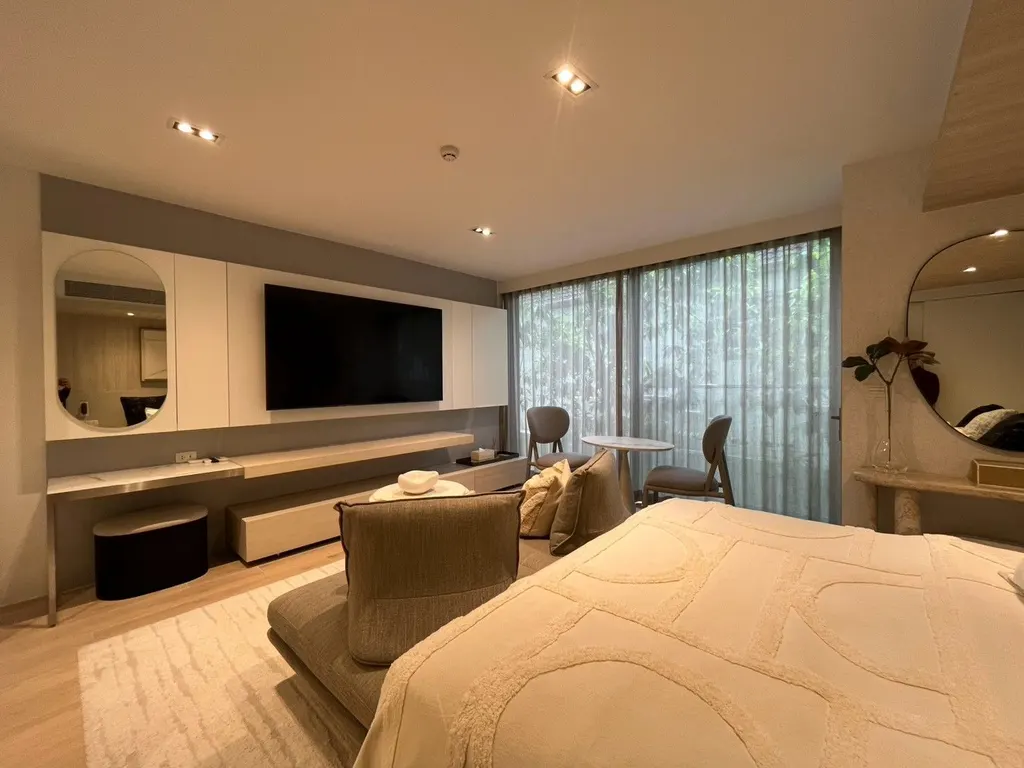 Photo 4 de l'annonce DA-3369818 : condo de 1 chambres (34 m²) à SCOPE Promsri
