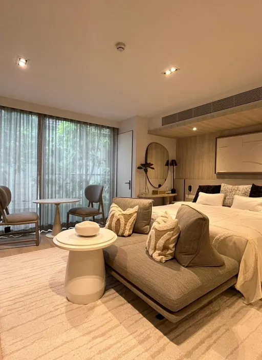 Photo 1 of listing DA-3369818: 1-bedroom condo (34 sq.m.) at SCOPE Promsri