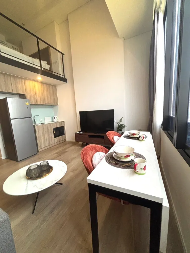 Photo 1 of listing DA-3369819: 1-bedroom condo (40 sq.m.) at Ramada Residence by Siamese Asset