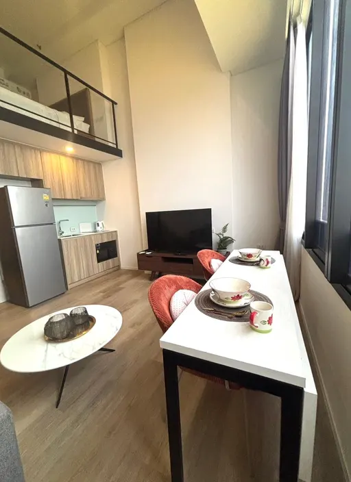 Photo 1 of listing DA-3369819: 1-bedroom condo (40 sq.m.) at Ramada Residence by Siamese Asset