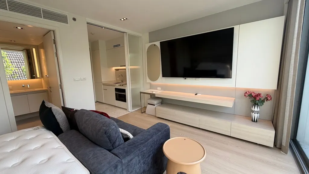 Photo 2 de l'annonce DA-3369839 : condo de 1 chambres (30 m²) à SCOPE Promsri