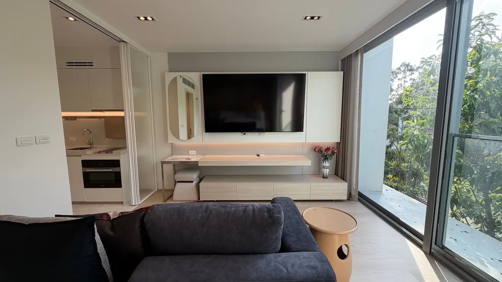 Photo 3 de l'annonce DA-3369839 : condo de 1 chambres (30 m²) à SCOPE Promsri