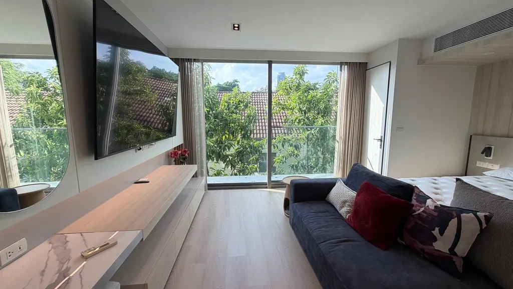 Photo 6 de l'annonce DA-3369839 : condo de 1 chambres (30 m²) à SCOPE Promsri