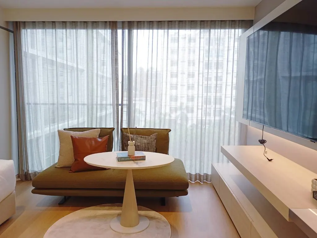 Photo 1 of listing DA-3369857: 1-bedroom condo (28 sq.m.) at SCOPE Promsri