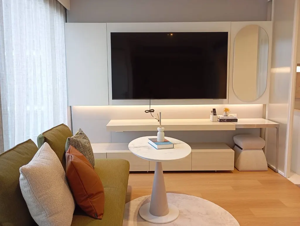Photo 2 de l'annonce DA-3369857 : condo de 1 chambres (28 m²) à SCOPE Promsri