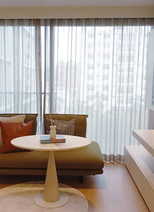 Photo 1 of listing DA-3369857: 1-bedroom condo (28 sq.m.) at SCOPE Promsri