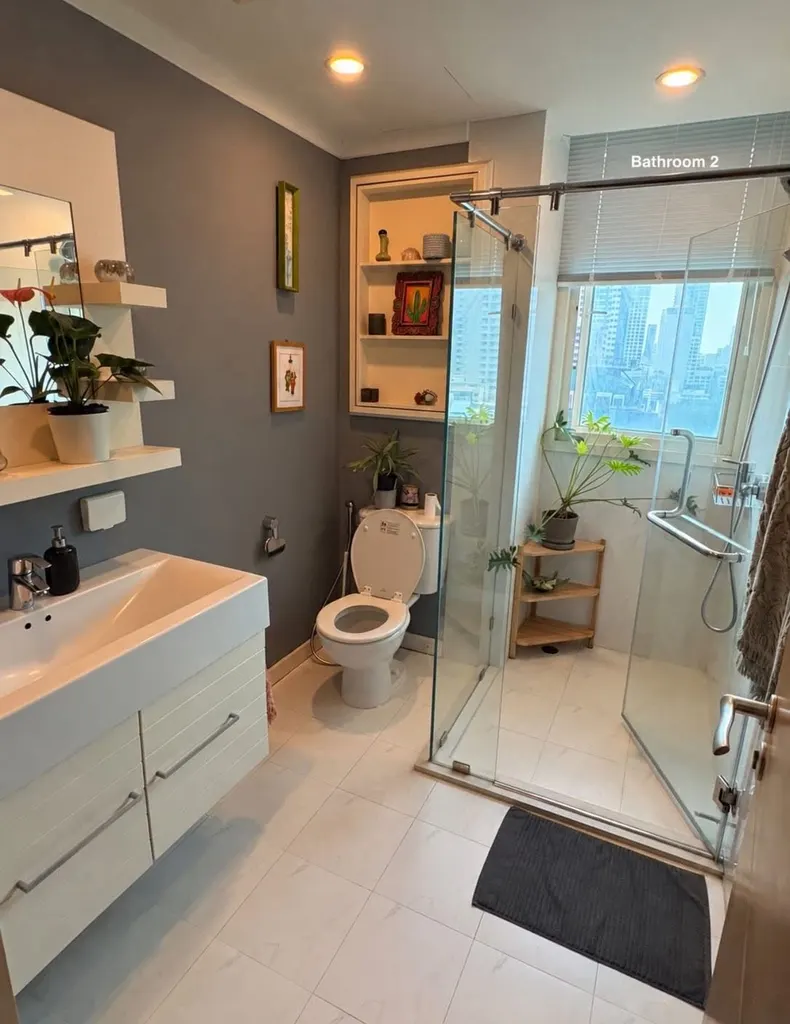 房源 DA-3369868 第 10 张照片：位于 Baan Siri 31 Condominium 的 2 室公寓（86.88 平方米）