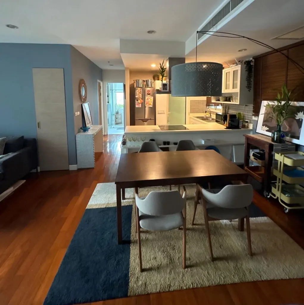 房源 DA-3369868 第 2 张照片：位于 Baan Siri 31 Condominium 的 2 室公寓（86.88 平方米）