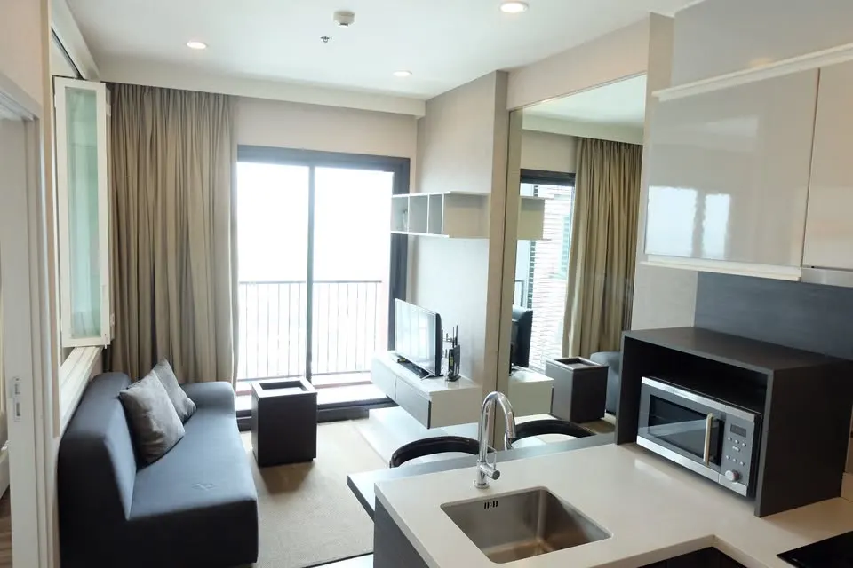 Photo 1 of listing DA-3369978: 1-bedroom condo (30 sq.m.) at Wyne By Sansiri
