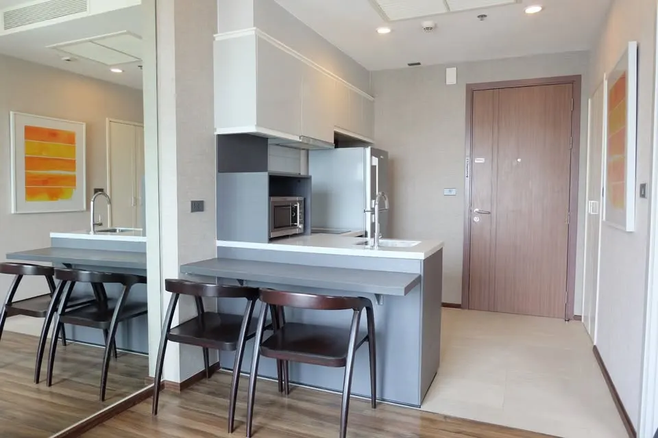 Photo 2 de l'annonce DA-3369978 : condo de 1 chambre(s) (30 m²) à Wyne By Sansiri