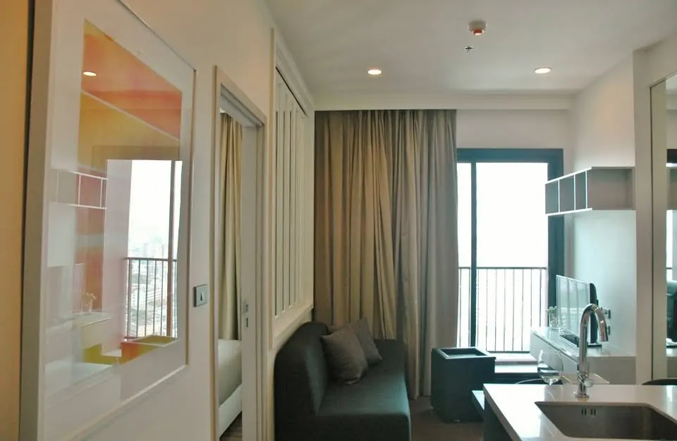 Photo 3 de l'annonce DA-3369978 : condo de 1 chambre(s) (30 m²) à Wyne By Sansiri