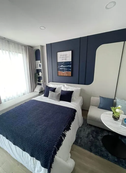 Photo 1 of listing DA-3369981: 1-bedroom condo (26 sq.m.) at SOHO Bangkok Ratchada