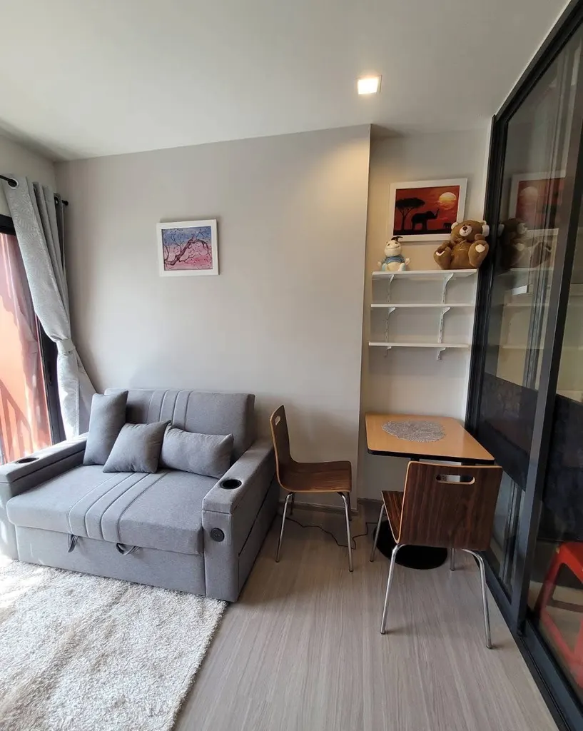 Photo 3 of listing DA-3370138: 1-bedroom condo (33 sq.m.) at Life Asoke Hype