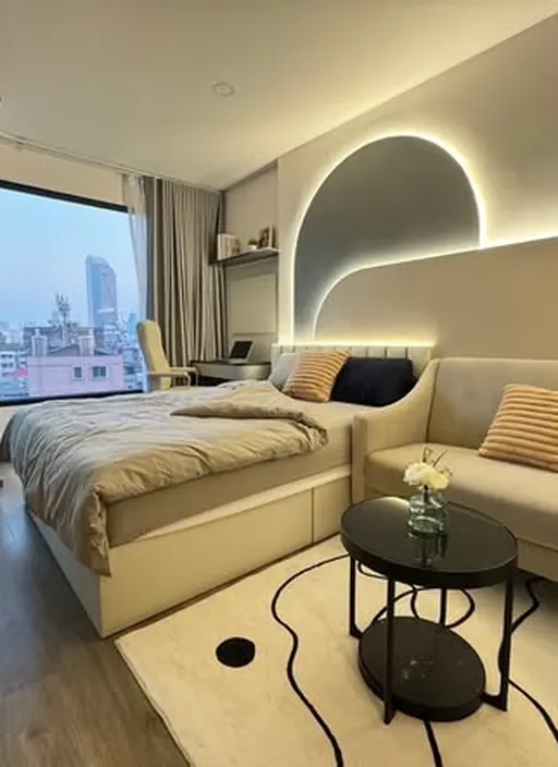 Photo 1 of listing DA-3370223: 1-bedroom condo (26 sq.m.) at SOHO Bangkok Ratchada
