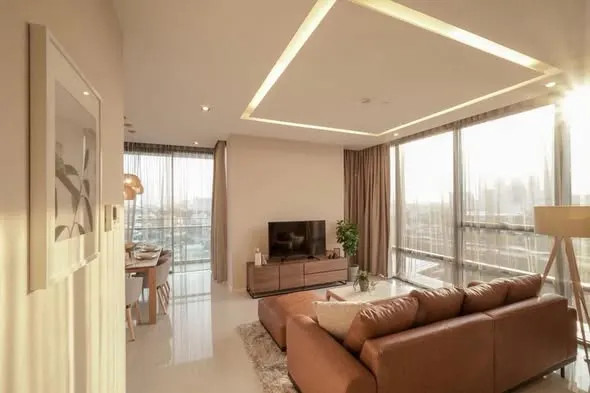 Photo 2 of listing DA-3370224: 2-bedroom condo (115 sq.m.) at The Bangkok Sathorn