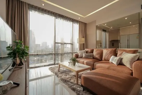 Photo 3 of listing DA-3370224: 2-bedroom condo (115 sq.m.) at The Bangkok Sathorn