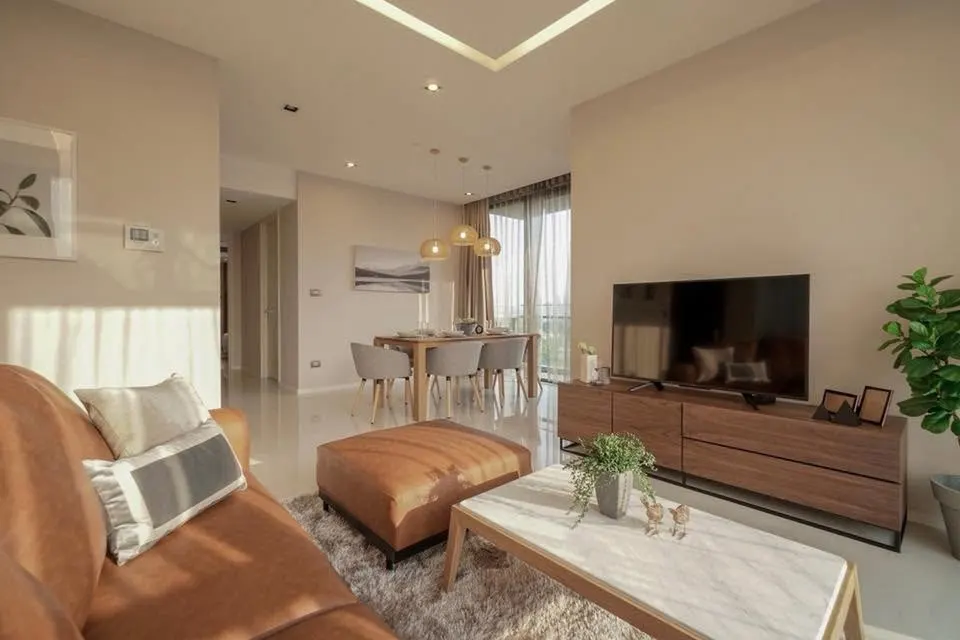 Photo 6 of listing DA-3370224: 2-bedroom condo (115 sq.m.) at The Bangkok Sathorn