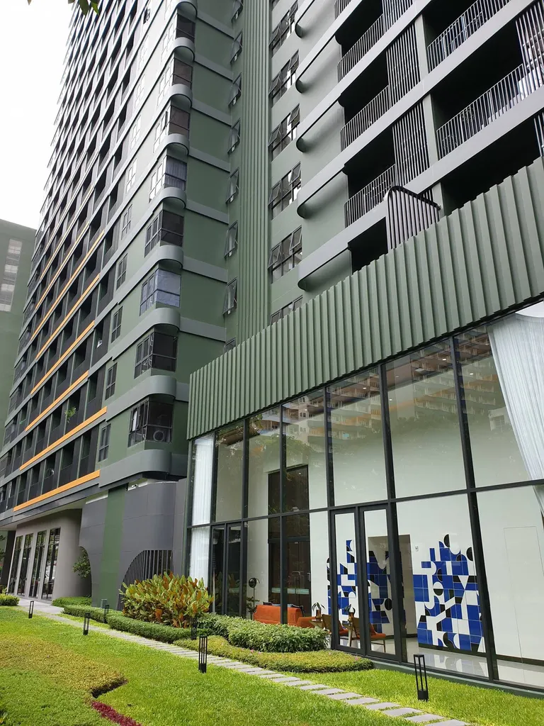Photo 14 of listing DA-3370287: 1-bedroom condo (37 sq.m.) at THE LINE Vibe Phahonyothin