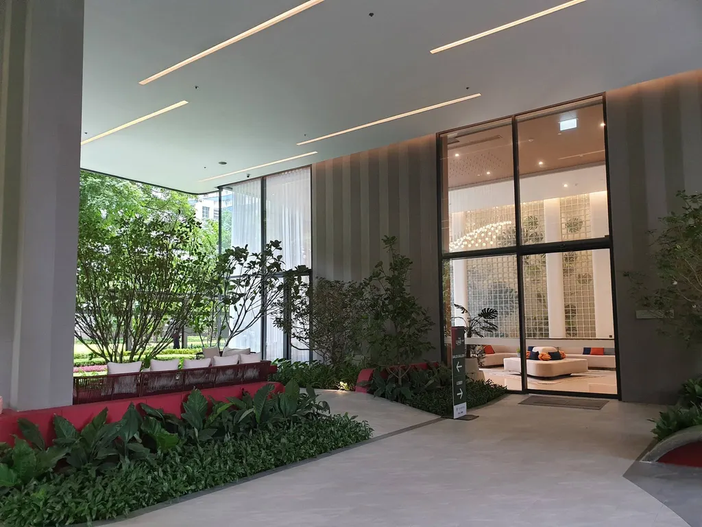 Photo 17 of listing DA-3370287: 1-bedroom condo (37 sq.m.) at THE LINE Vibe Phahonyothin
