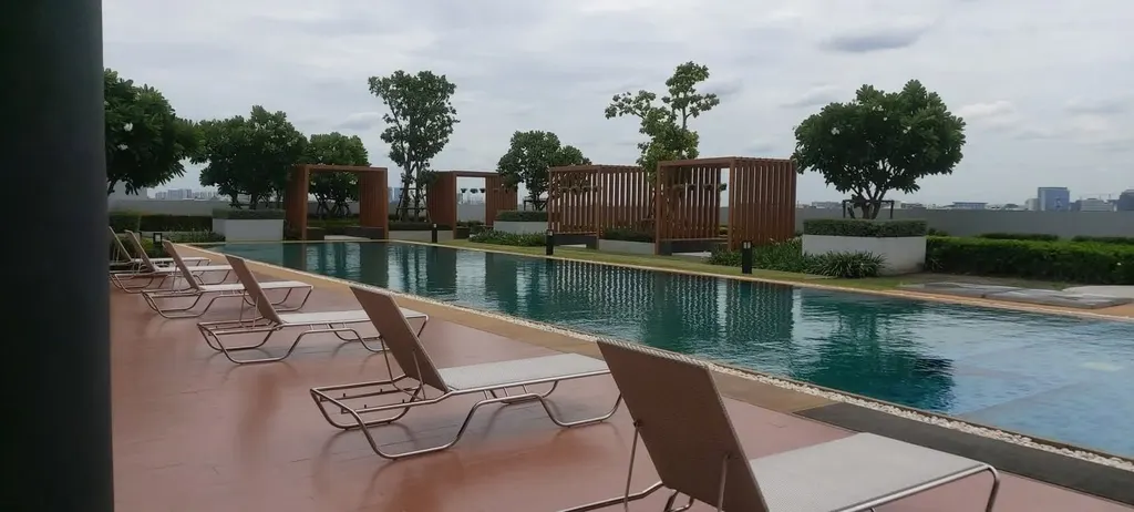 Photo 10 of listing DA-3370288: 1-bedroom condo (28.84 sq.m.) at Aspire Ngamwomgwan