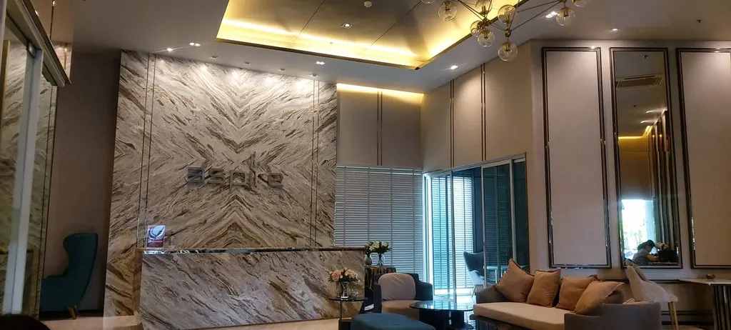 Photo 11 of listing DA-3370288: 1-bedroom condo (28.84 sq.m.) at Aspire Ngamwomgwan