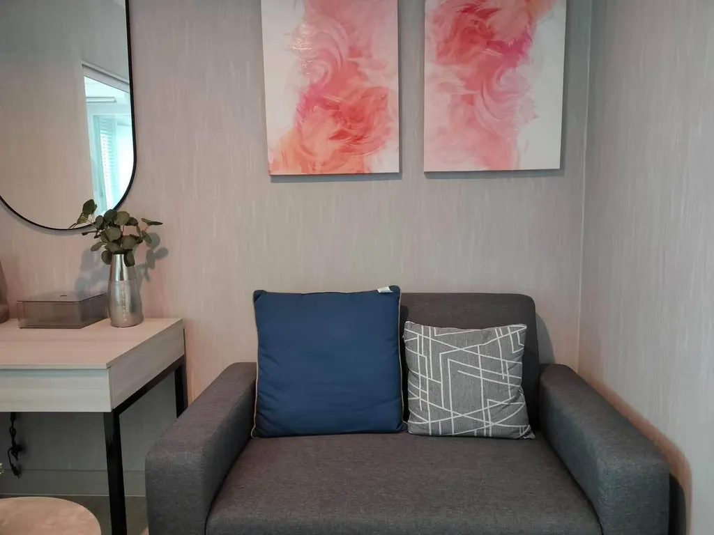 Photo 3 of listing DA-3370288: 1-bedroom condo (28.84 sq.m.) at Aspire Ngamwomgwan