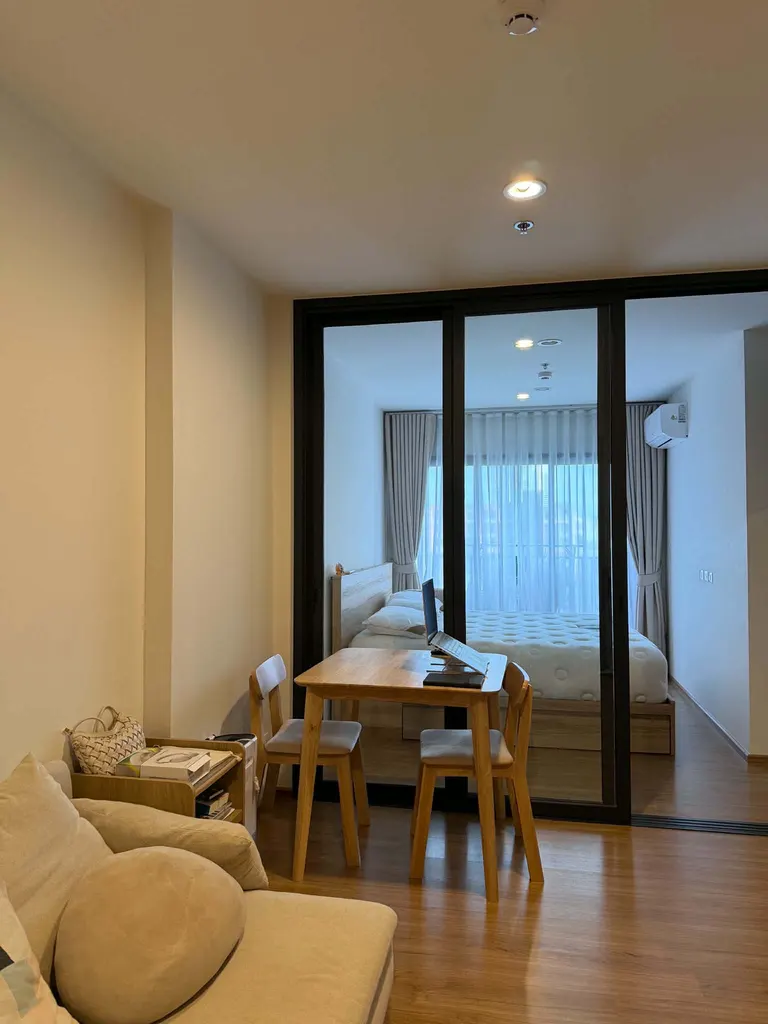 Photo 12 of listing DA-3370289: 1-bedroom condo (38 sq.m.) at THE LINE Vibe Phahonyothin