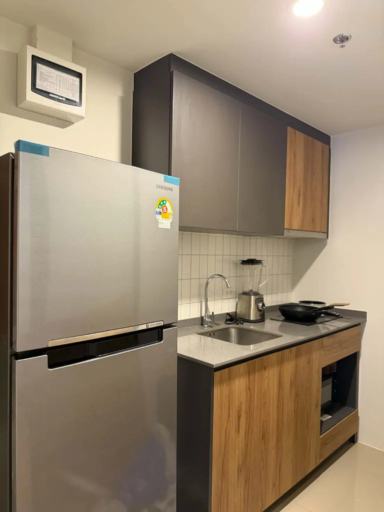 Photo 6 of listing DA-3370289: 1-bedroom condo (38 sq.m.) at THE LINE Vibe Phahonyothin