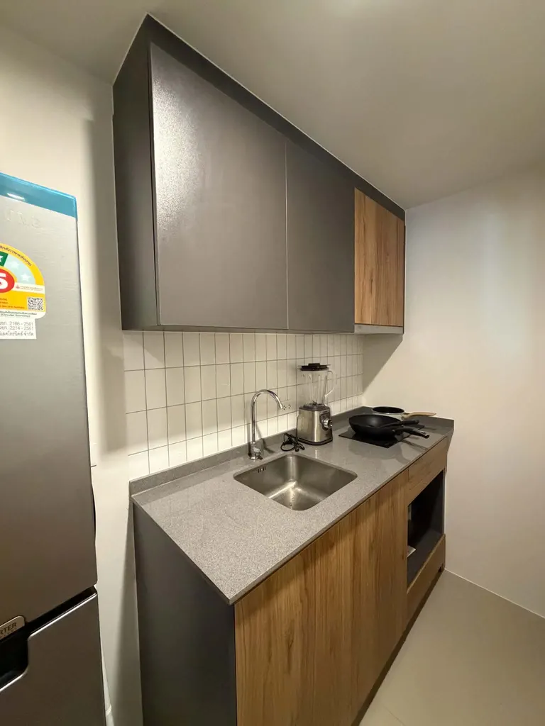 Photo 7 of listing DA-3370289: 1-bedroom condo (38 sq.m.) at THE LINE Vibe Phahonyothin