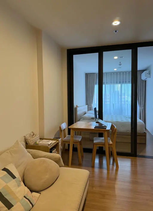 Photo 1 of listing DA-3370289: 1-bedroom condo (38 sq.m.) at THE LINE Vibe Phahonyothin
