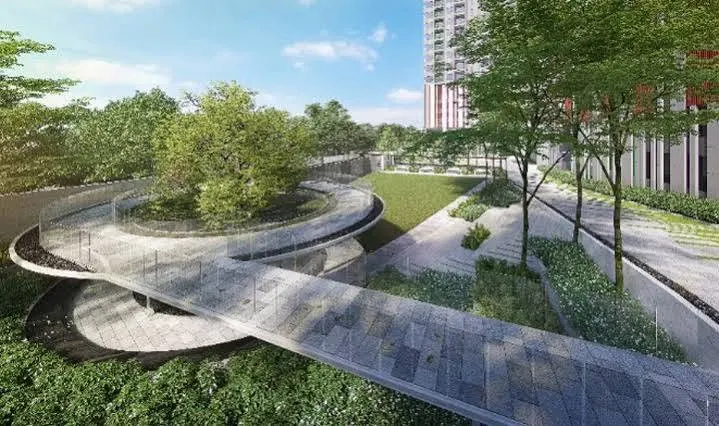 Photo 10 of listing DA-3370291: 1-bedroom condo (33 sq.m.) at Life Asoke Hype