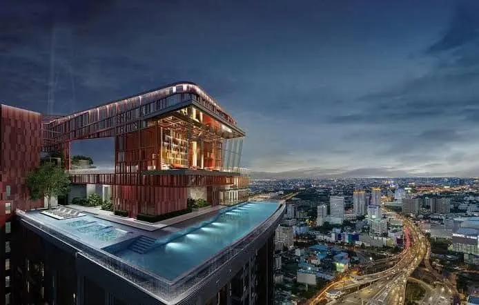 Photo 11 of listing DA-3370291: 1-bedroom condo (33 sq.m.) at Life Asoke Hype