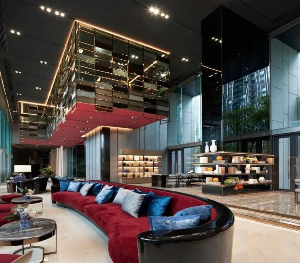 Photo 12 of listing DA-3370291: 1-bedroom condo (33 sq.m.) at Life Asoke Hype