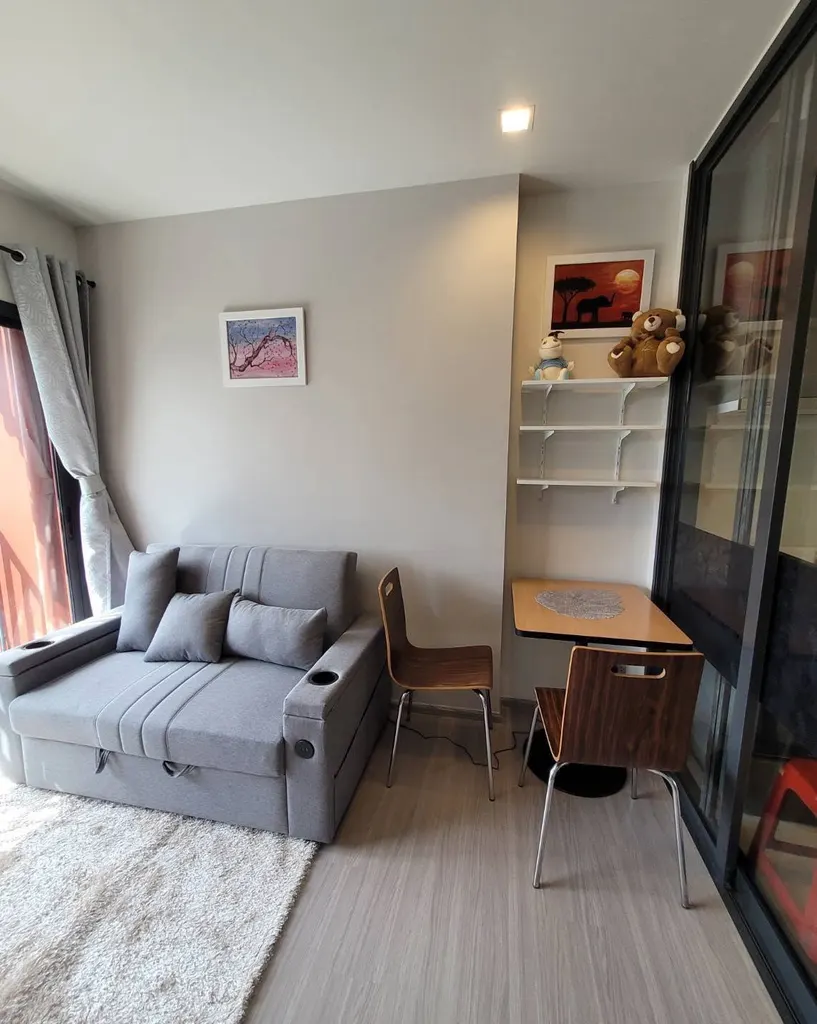 Photo 2 of listing DA-3370291: 1-bedroom condo (33 sq.m.) at Life Asoke Hype