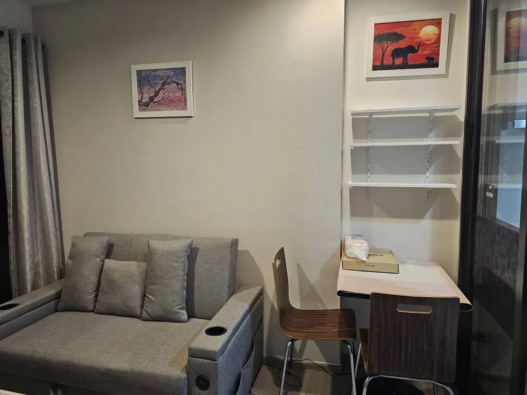 Photo 7 of listing DA-3370291: 1-bedroom condo (33 sq.m.) at Life Asoke Hype
