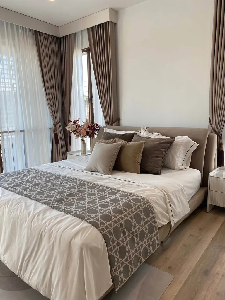 Photo 12 of listing DA-3370295: 4-bedroom house (300 sq.m.) at Burasiri Krungthep Kreetha
