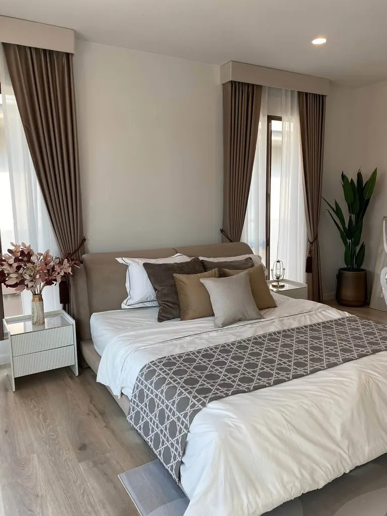 Photo 13 of listing DA-3370295: 4-bedroom house (300 sq.m.) at Burasiri Krungthep Kreetha