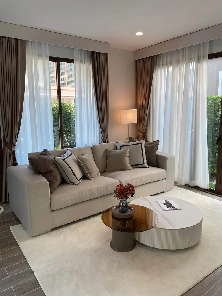 Photo 4 of listing DA-3370295: 4-bedroom house (300 sq.m.) at Burasiri Krungthep Kreetha