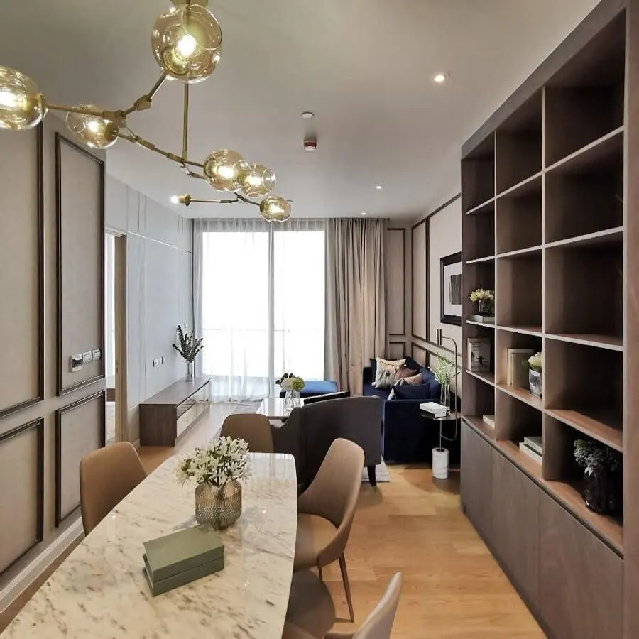 Photo 1 of listing DA-3370753: 2-bedroom condo (103 sq.m.) at Magnolias Waterfront Residences