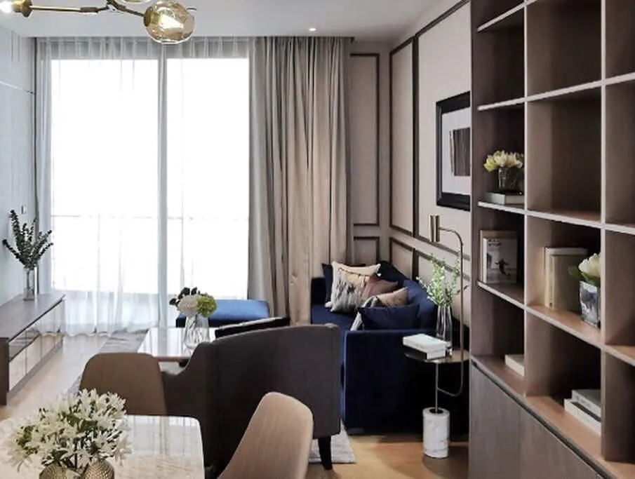 Photo 6 of listing DA-3370753: 2-bedroom condo (103 sq.m.) at Magnolias Waterfront Residences