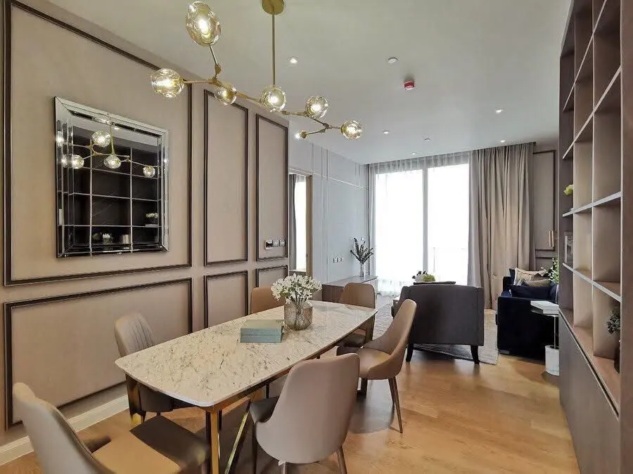 Photo 8 of listing DA-3370753: 2-bedroom condo (103 sq.m.) at Magnolias Waterfront Residences