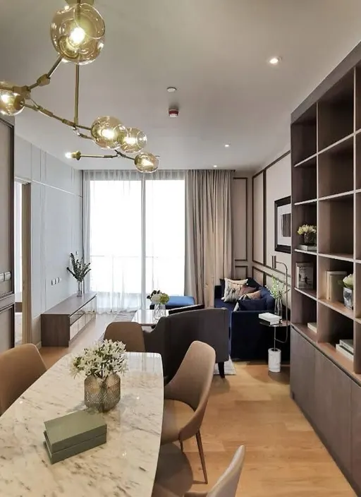 Photo 1 of listing DA-3370753: 2-bedroom condo (103 sq.m.) at Magnolias Waterfront Residences