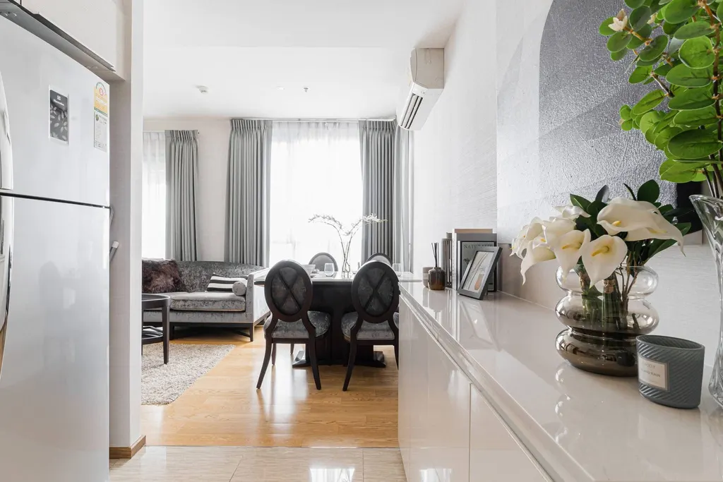 Photo 4 of listing DA-3371557: 2-bedroom condo (60 sq.m.) at H Sukhumvit 43