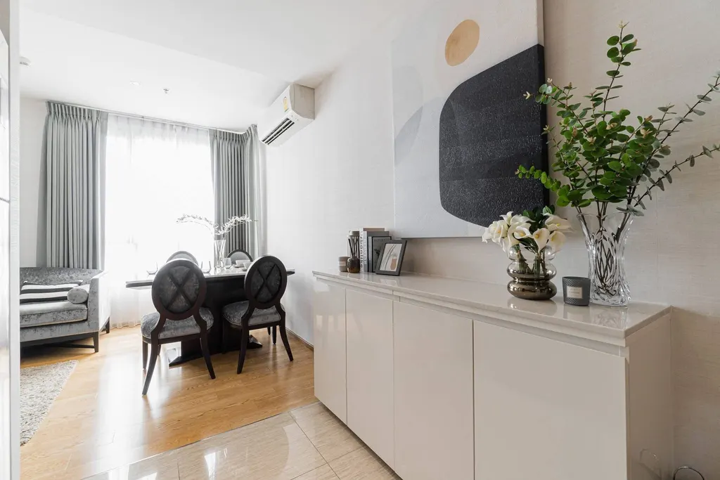 Photo 5 of listing DA-3371557: 2-bedroom condo (60 sq.m.) at H Sukhumvit 43
